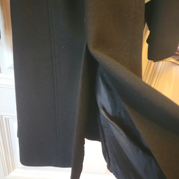 Calvin Klein Wool Coat - Picture 8 of 16